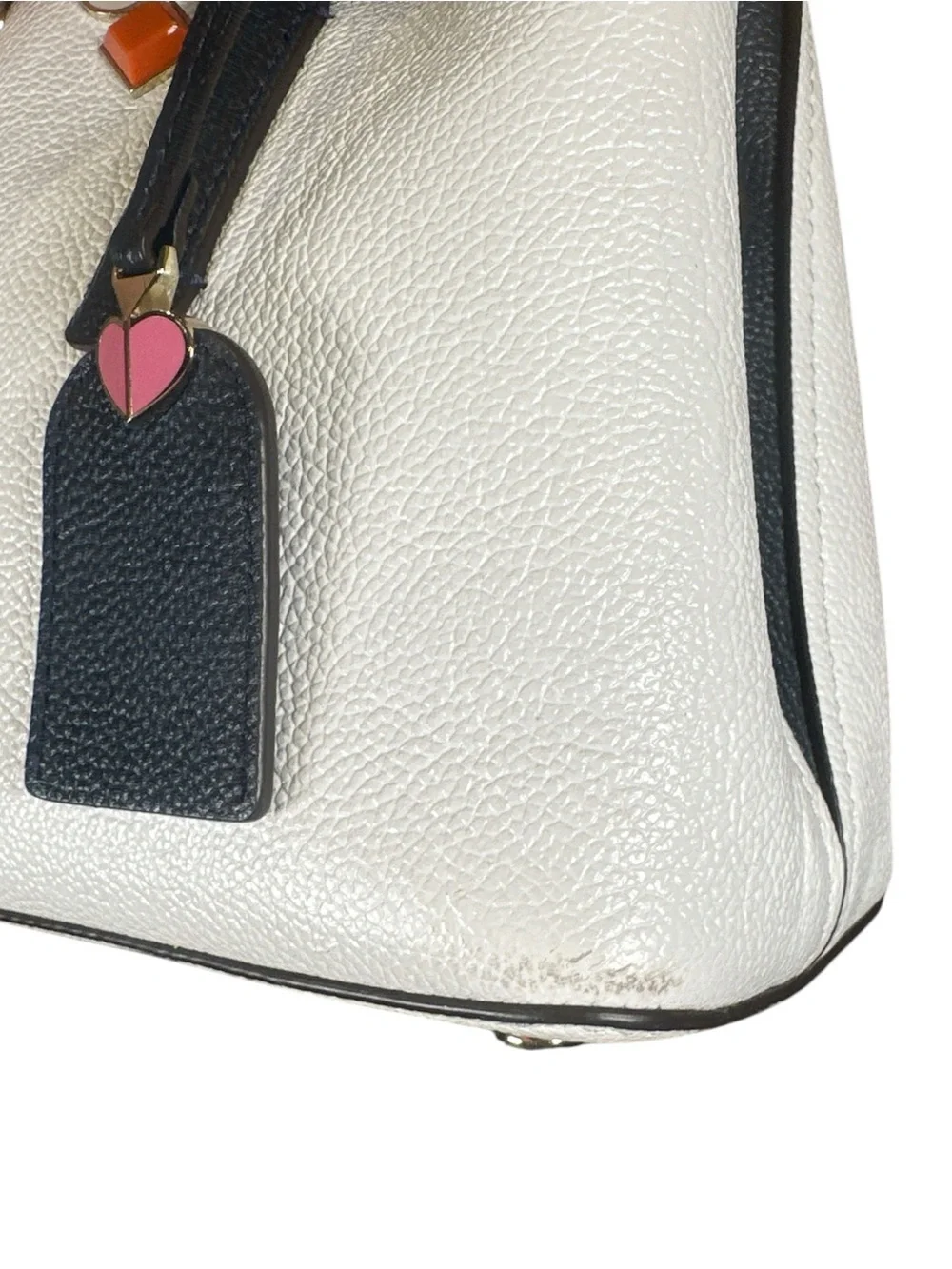 Kate Spade Margaux Jeweled Leather Satchel/Crossbody